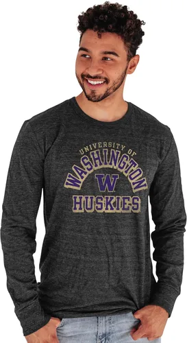 Vista 20 de Blue 84 NCAA - Camiseta de manga larga para hombre Tri-Blend