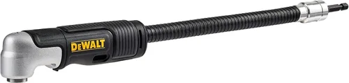 Vista 12 de DEWALT Adaptador de taladro de ángulo recto FLEXTORQ, sistema 4 en 1, eje flexible recto compacto de 12 pulgadas, adaptador de taladro de 90 grados