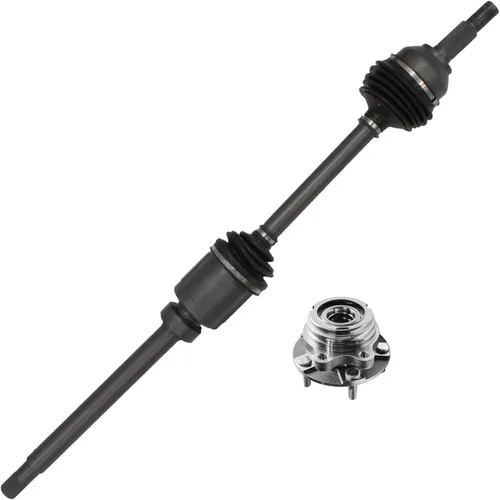 Vista 72 de Detroit Axle - 2 ejes CV delanteros para Chevy Silverado 1500 2007-2018, GMC Sierra Suburban Yukon XL 1500 Avalanche Cheyenne Cadillac Escalade ESV