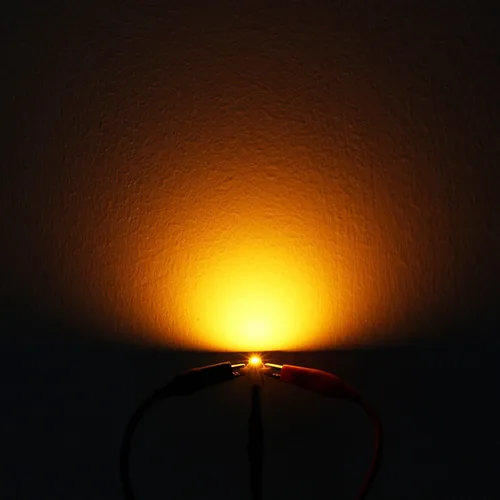 Vista 4 de Alla Lighting Bombillas LED superbrillantes B8.3D 17058 202259 2721 MF8, luces de panel de instrumentos amarillo ámbar 3030 SMD, velocímetro