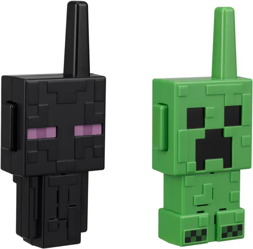Vista 7 de eKids Minecraft Walkie Talkies para niños, juguetes de interior y exterior