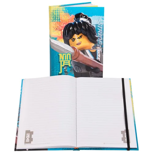 Vista 3 de IQ Lego Ninjago Movie NYA - Cuaderno de notas (96 páginas) Tapa dura