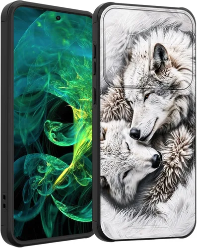 Vista 283 de Funda para Galaxy A16 5G con cubierta para cámara deslizante, resistente de doble capa, híbrida, a prueba de golpes, funda protectora resistente