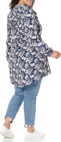 Vista 2 de Vera Bradley Impermeable plegable resistente al agua para mujer