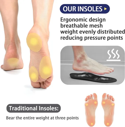 Vista 3 de Sandalias para diabéticos de punta abierta para mujeres y hombres, anchas, ajustables, para artritis, edema, para ancianos, zapatos de casa