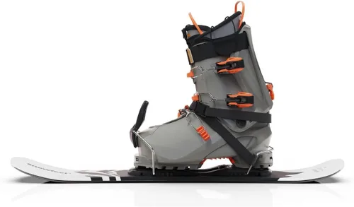 Vista 5 de Esquís Cuchillas de nieve Skiblades Esquís cortos Mini esquís para nieve de Snowfeet 25.6 in
