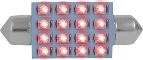 Vista 2 de GG Grand General 76101 Bombilla azul (211-2 16 LED Festoon Dome, 12V)