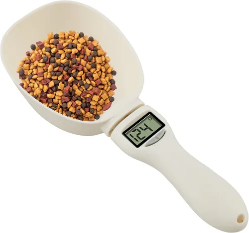 Vista 8 de Cuchara medidora digital de alta precisión con pantalla LCD, mango extraíble, cuchara medidora electrónica para utensilios de cocina y comidas