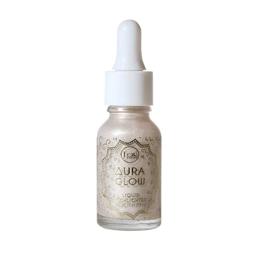 Vista 3 de J.CAT BEAUTY Resaltador líquido Halo Glow - Bella Rose