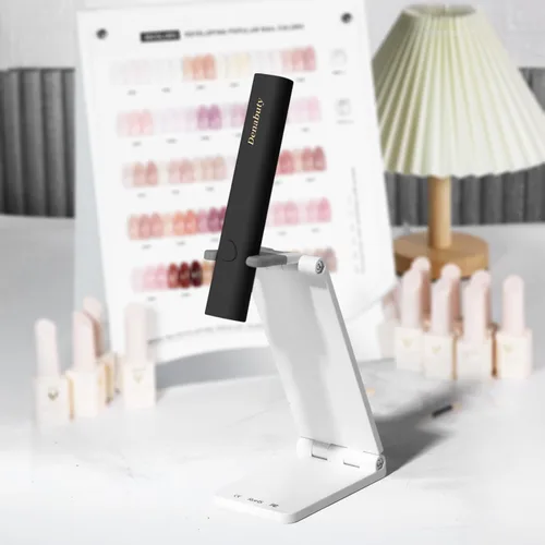 Vista 7 de Luz UV para uñas de gel, mini lámpara de uñas LED UV de mano