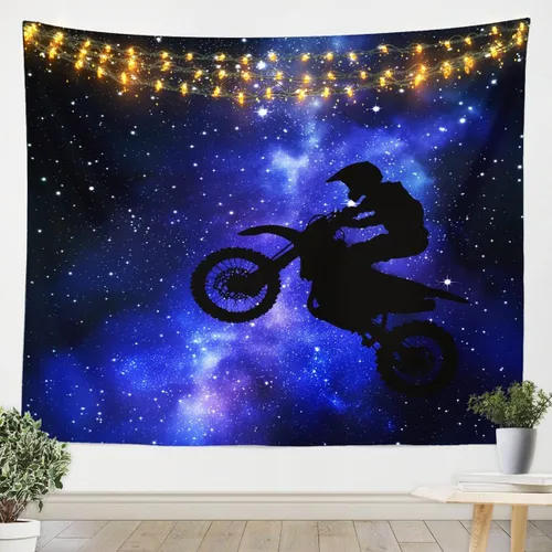 Vista 37 de Tapiz de juegos para niños pequeños de 51 x 59 pulgadas, tapices de decoración de sala de juegos para adolescentes, consola de juegos para niños