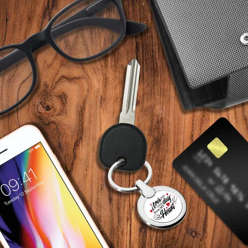 Vista 5 de Keyless2Go Repuesto para Llave de Coche de Encendido con Transpondedor Sin Cortar Circle Plus B111 (Paquete de 2)