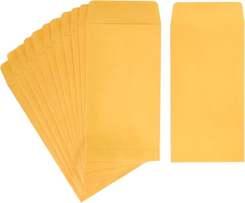 Vista 8 de ESSENTIAL Sobres para monedas #1 de 2.25 x 3.5 pulgadas con solapa engomada Varios