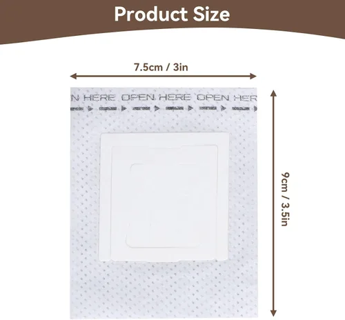 Vista 8 de Bolsa de papel de filtro de café, bolsa de papel de filtro de café, bolsa de papel de filtro de café, bolsa de papel de una sola porción