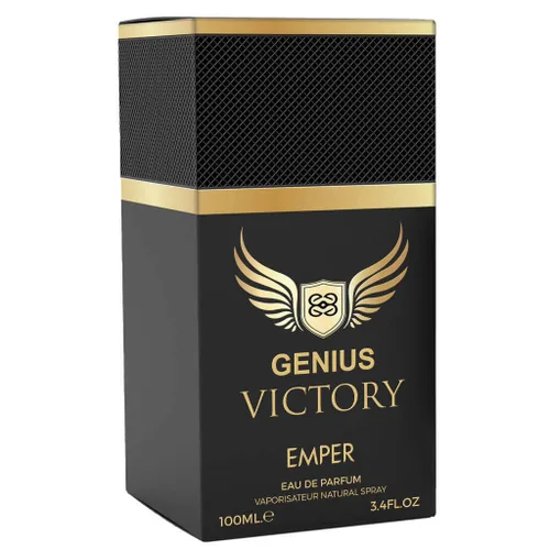 Vista 4 de Emper Genius Victori para hombre 3.4 fl oz - 3.4 floz