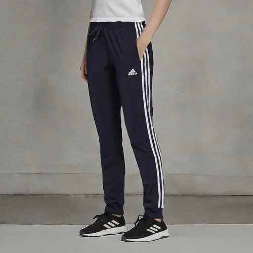 Vista 9 de adidas Essentials - Pantalones deportivos ajustados de 3 rayas para mujer