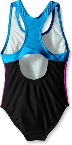 Vista 2 de Speedo Traje de baño de una pieza para niñas con tirantes gruesos