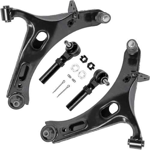 Vista 107 de Detroit Axle - Barras estabilizadoras de brazos de control delanteros 4WD para Ford 2005-2008 F-150 Lincoln Mark LT, 2 brazos de control superiores
