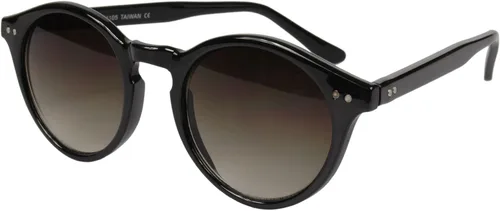 Vista 2 de Gafas de sol P3 retro con diseño de círculo, redondo, estilo vintage, con remaches