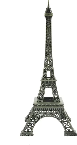 Vista 17 de allgala - Torre Eiffel decorativa elaborada en aleación de metal