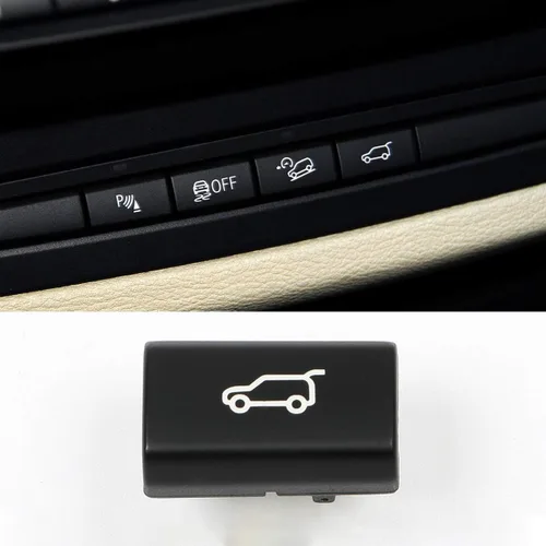 Vista 8 de Jaronx Compatible con la cubierta del botón del sensor de radar de estacionamiento BMW, reemplazo del botón del interruptor del sensor de radar