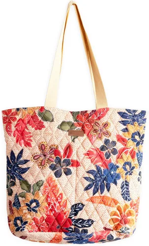 Vista 27 de Bolsas de compras Maison d' Hermine Bolsa de lona acolchada con bolsillos con cremallera Bolso pequeño reutilizable Bolsa de comestibles