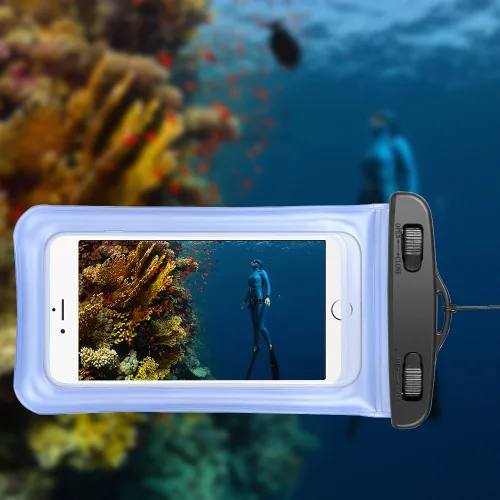 Vista 7 de Funda impermeable flotante para teléfono para Samsung Galaxy S26 S25 S24 S23 S22 Ultra Plus S21 FE A57 A37 A17 A16 A15 Google Pixel 10 9a 8 iPhone