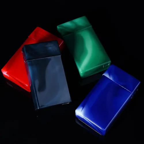 Vista 4 de YukaBa Caja de cigarrillos/caja-3.937 in cigarrillos (colores aleatorios (6 cajas)