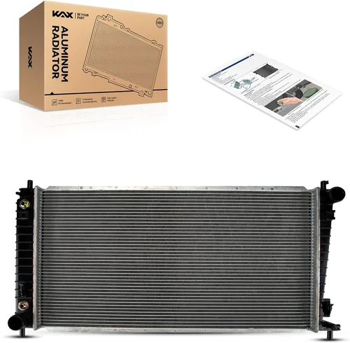 Vista 113 de KAX CU13041 Radiador de Motor de Coche, Compatible con Escape 3.0L 2008-2012, Mariner 3.0L 2009-2011, Tribute 3.0L 2008-2011