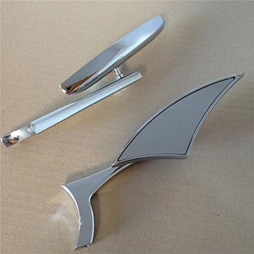 Vista 3 de cromado Spear Blade Mini Espejos Fit para Suzuki Savage Intruder Volusia Boulevard