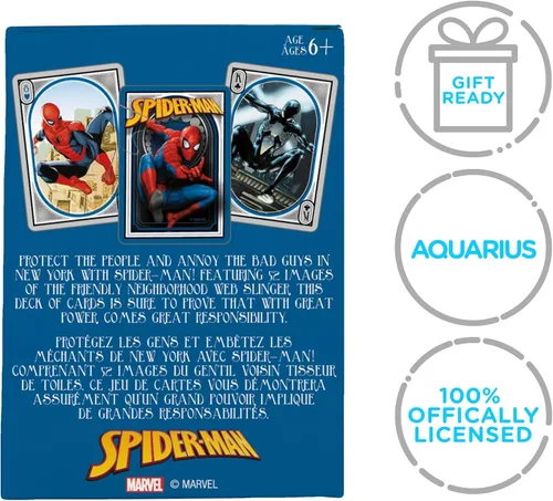 Vista 7 de Marvel Spider-Man Nouveau - Baraja de cartas
