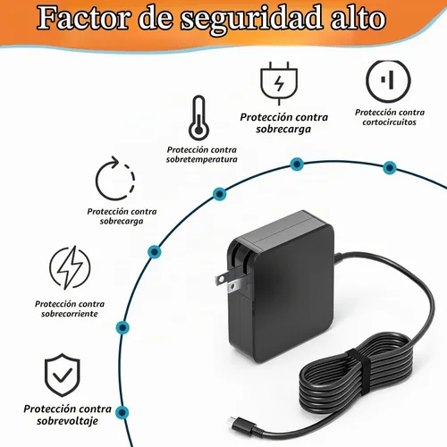 Vista 3 de Adaptador de corriente para puerta de enlace de Internet T-Mobile 5G - Cable de alimentación del cargador Arcadyan KVD21