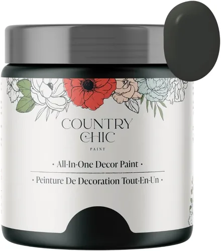 Vista 53 de Country Chic - Pintura a la tiza todo en uno para muebles y armarios, ecológica, acabado mate, con primer y sellador, para madera y metal, Alchemist