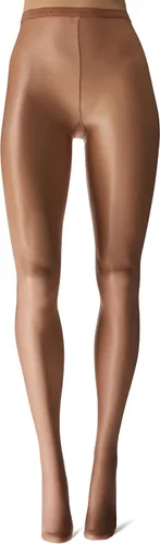 Vista 5 de Capezio Mallas con pies ultra brillantes para niñas