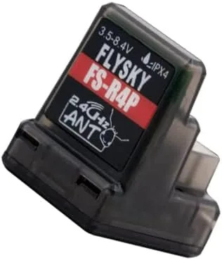 Vista 2 de Flysky FS-R7V FS-R7D 7CH/FS-R4P 4CH/FS-SR12 12CH Receptor con protocolo ANT para control remoto de coche RC (FS-R4P 4CH)