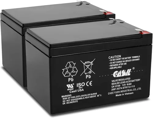 Vista 8 de Casil 12V 3.3Ah recargable selló la batería de reemplazo de plomo ácido para APC Back UPS ES 350