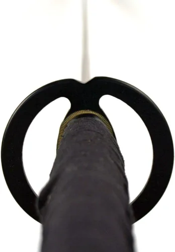 Vista 8 de Ace Martial Arts Supply Espada katana de práctica Iaito de acero al carbono sin afilar