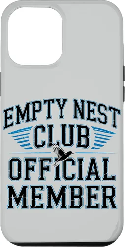 Vista 54 de Funny Empty Nester Club Proud Parents Case for iPhone 17