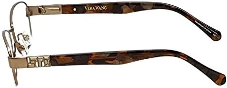 Vista 6 de Gafas graduadas Vera Wang V335 GOLD Gold