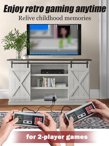 Vista 3 de Classic Edition Mini Retro Game Console,AV Output Plug & Play Classic Mini Video Games, Built-in 620 Games with 2 Classic Controllers, Birthday