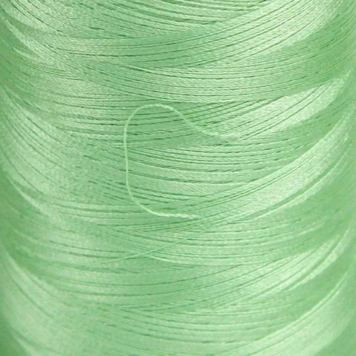 Vista 4 de ELVIS 120D/2 - Hilo de bordar luminoso, carrete de 3280 yardas, color verde medusa