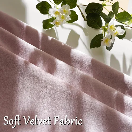 Vista 53 de GIGIZAZA Juego de 2 fundas de almohada doradas de terciopelo de 20 x 20 pulgadas para sofá Almohadas para sofá, tela texturizada suave de 9.88