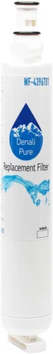 Vista 2 de Filtro de agua de repuesto para refrigerador Whirlpool GR2FHTXTL00 - Compatible con cartucho de filtro de agua para refrigerador Whirlpool 4396701