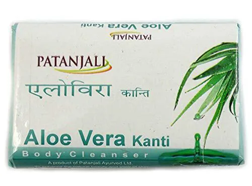 Vista 2 de Patanjali Aloevera Kanti Limpiador Corporal - 5.29 oz (Paquete de 5)
