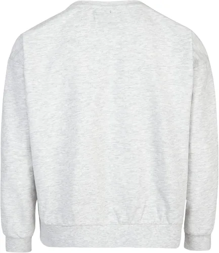 Vista 2 de Converse Sudadera con parche fruncido para niña (niños grandes)