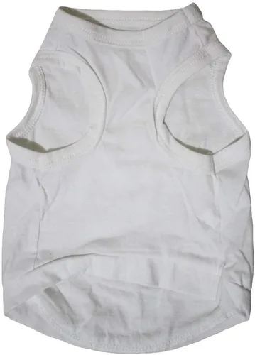 Vista 2 de Petitebella Camisa blanca para perro cachorro (blanco, XS)