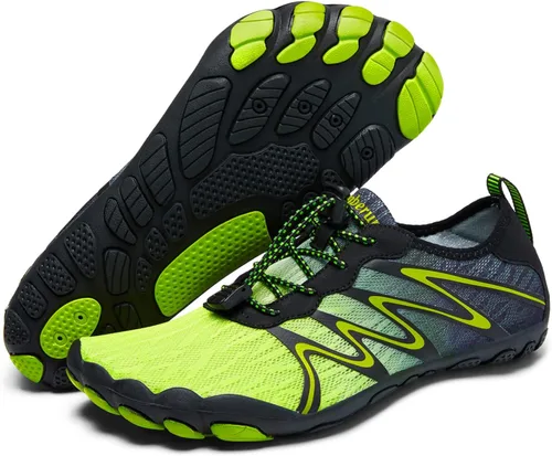 Vista 7 de Limberun Zapatos de agua para hombre para mujer de secado rápido natación piscina kayak surf buceo senderismo caminar colores degradados