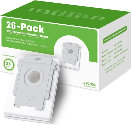 Vista 11 de VBN Paquete de 12 bolsas de vacío para Roomba i/j/s y 100-700 bolsas