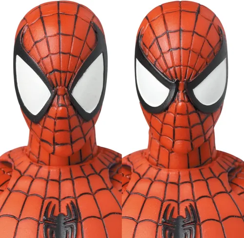 Vista 7 de メディコム・トイ (MEDICOM TOY) MAFEX No.185 Spider-Man Spider-Man (Versión de disfraz clásico) Figura de acción pre-pintada, no a escala, altura total