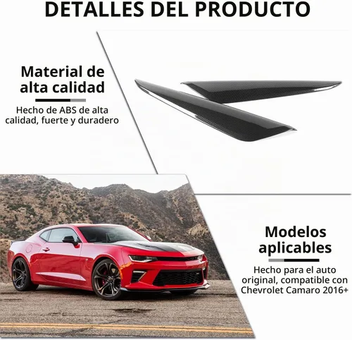 Vista 3 de RAZPOY Cubierta para reposabrazos de panel de puerta interior, moldura de panel de puerta interior compatible con accesorios interiores Chevrolet